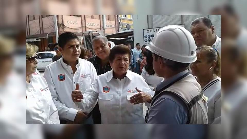 Posponen otra vez entrega de nuevos mercados en Tampico