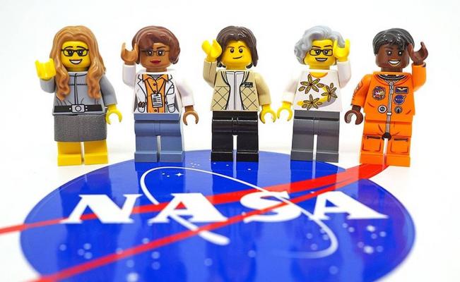Lego lanzará figuras de “Mujeres en la NASA”