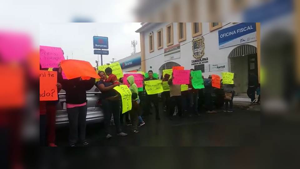 Protestan dueños de bares y cantinas; denuncian verificaciones excesivas (VIDEO)