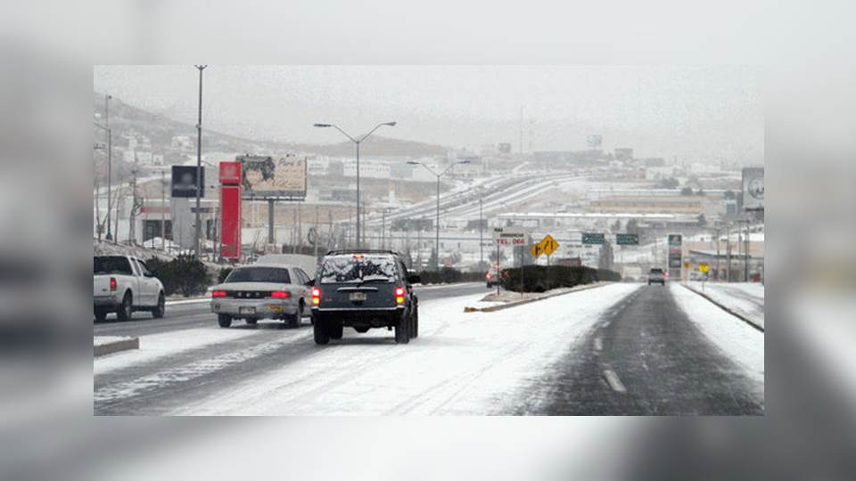 Declaran emergencia en 19 municipios de Chihuahua por nevadas