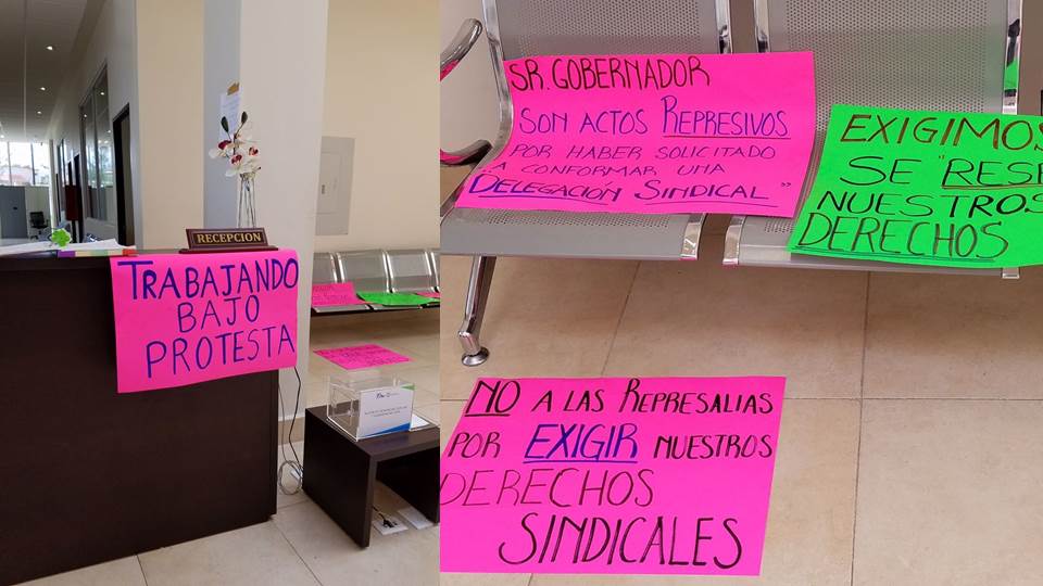 Despiden a más de 40 maestros en la zona sur (VIDEO)