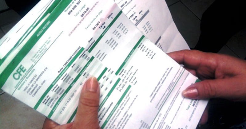 Aumentarán tarifas para sector industrial y comercial: CFE