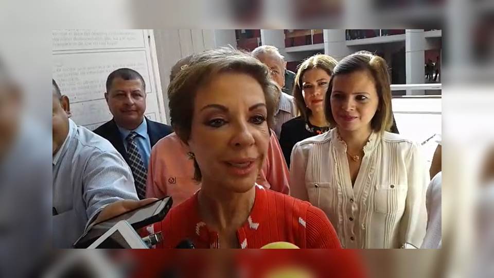 Descarta Martha Sahagún aspiraciones políticas para el 2018 (VIDEO)