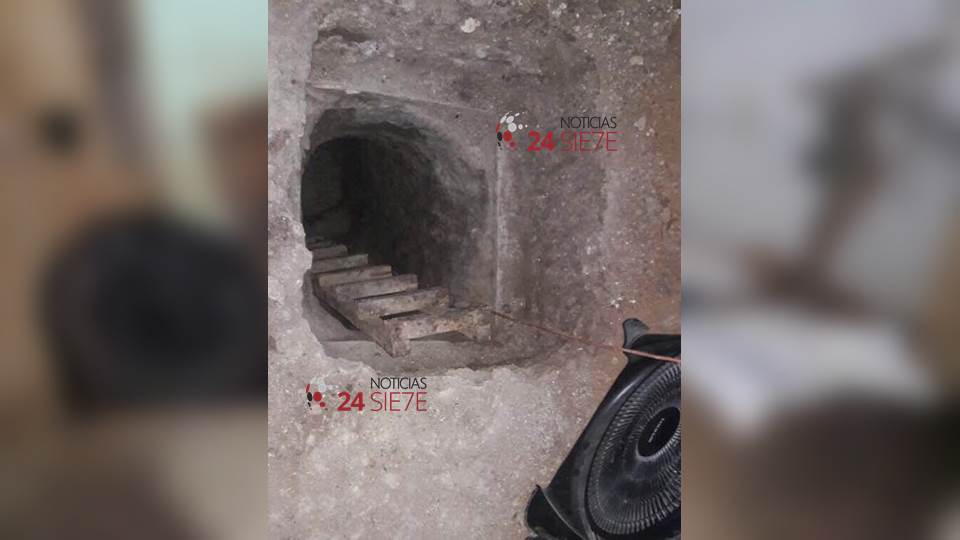 Filtran fotografías del túnel por donde se fugaron 29 reos en Victoria