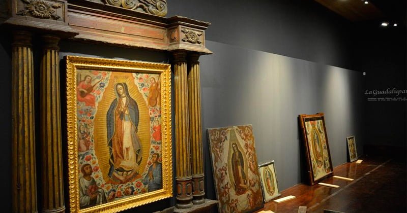 Llega a Reynosa exposición de arte de La Guadalupana