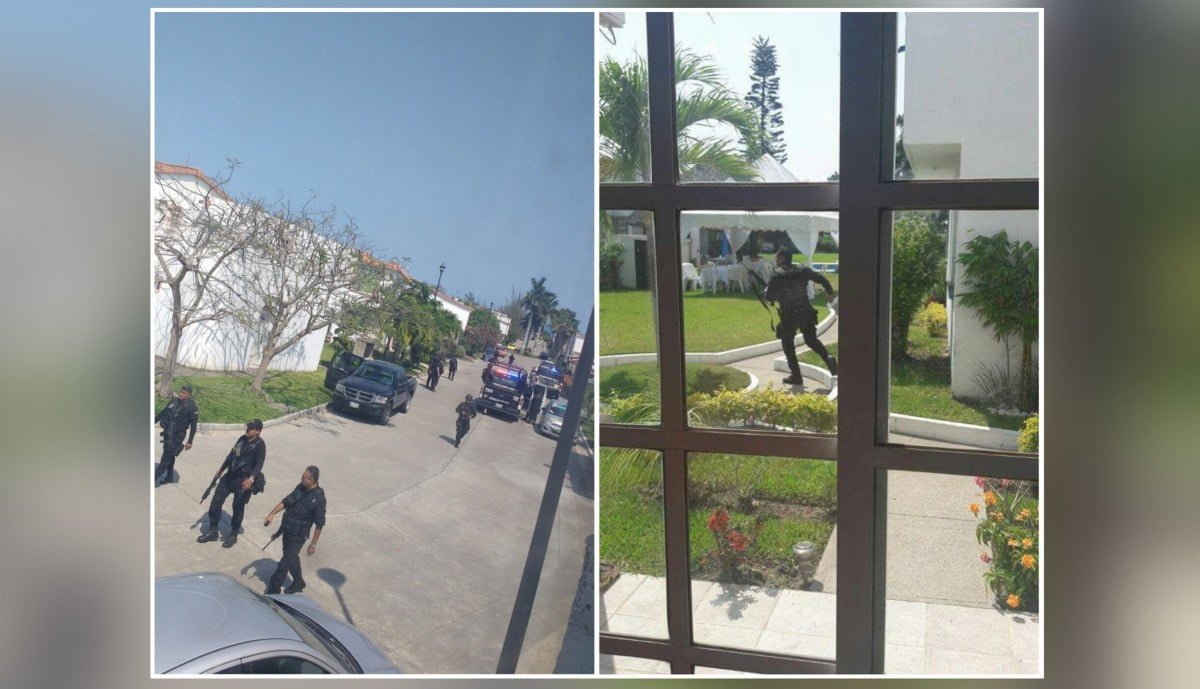 Movilización en Tampico tras persecución y balacera