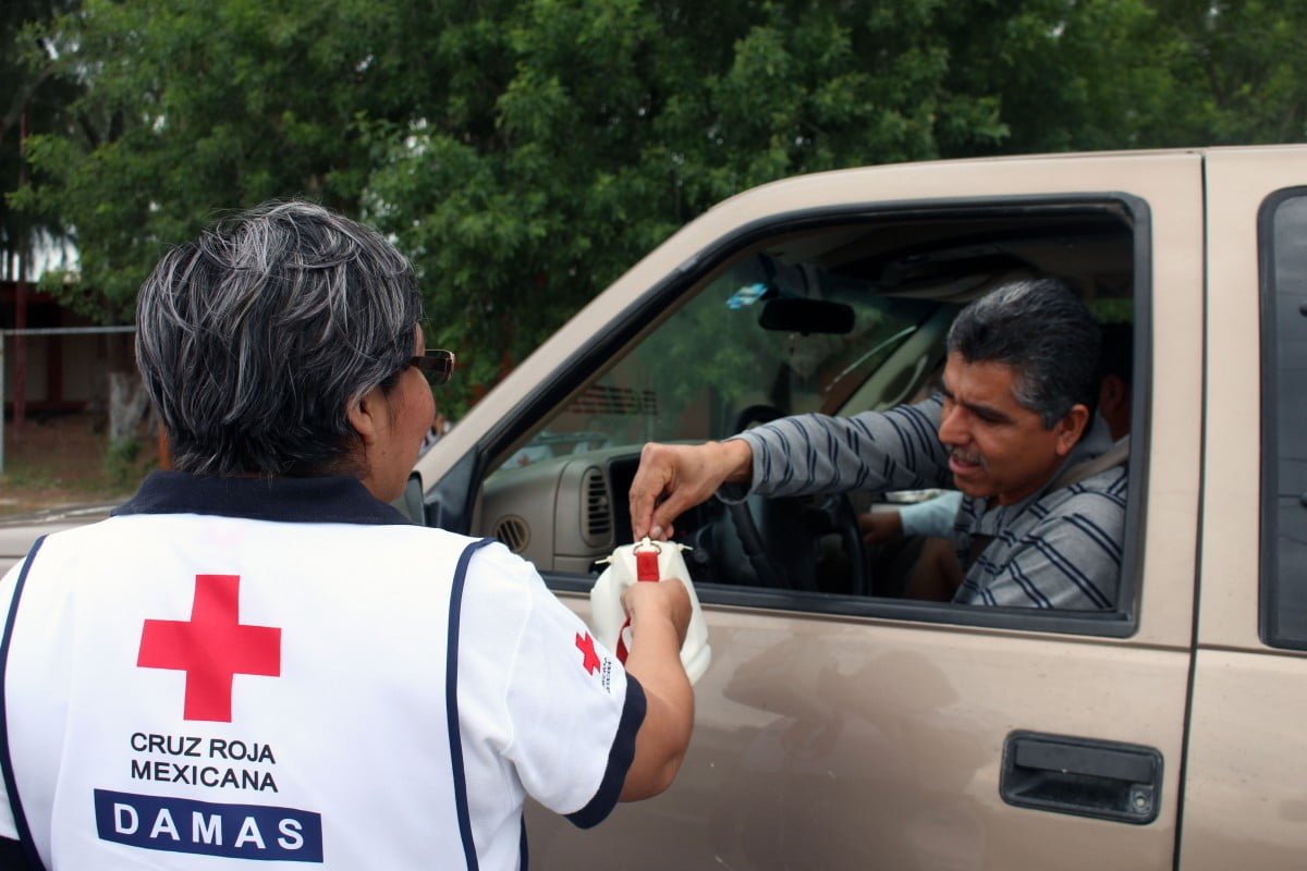 Invitan a donar en “Un 10 por Cruz Roja”