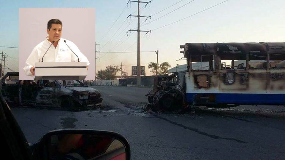 Situación en Tamaulipas está bajo control: Cabeza de Vaca