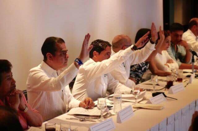 Participa Enrique Rivas en reunión ordinaria del CEDEC