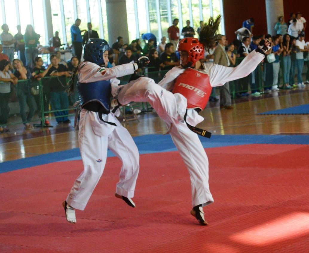 Avanzan taekwondoínes tamaulipecos a la Olimpiada Nacional