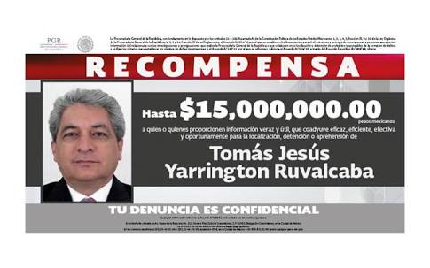 Detienen a Yarrigton en Italia