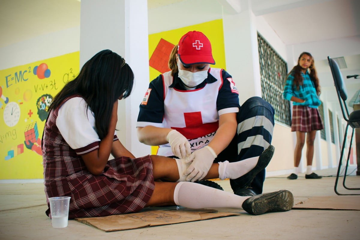 Exhorta Cruz Roja a prevenir accidentes en Semana Santa