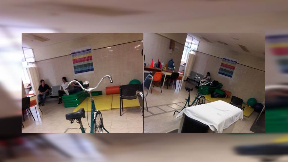¡De burla!, así practican en el IMSS