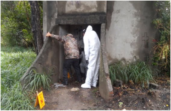 Encuentran cadáver en predio de la periferia de Victoria