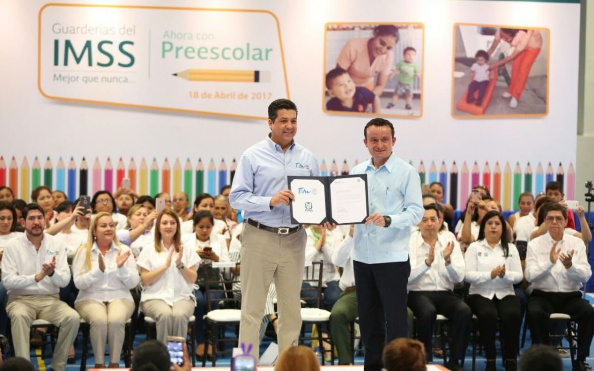 Tendrán guarderías del IMSS en Tamaulipas, educación preescolar