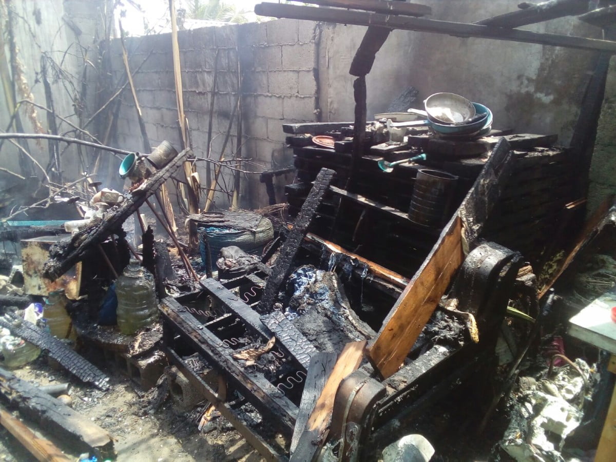 Incendio consume vivienda en Altamira