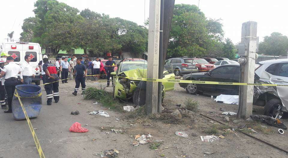 Muere mujer arrollada por trabajador de PEMEX