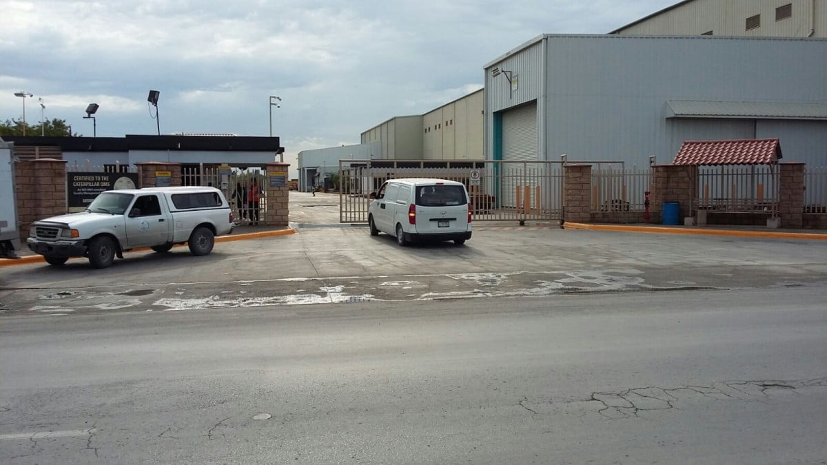 Flamazo en maquiladora Caterpillar de Reynosa