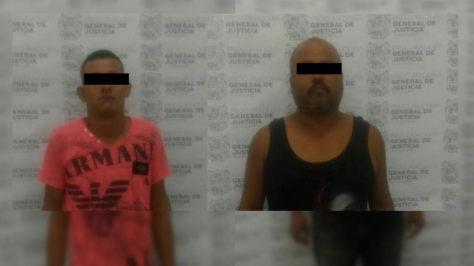 Detienen a extorsionadores de transportistas en Victoria