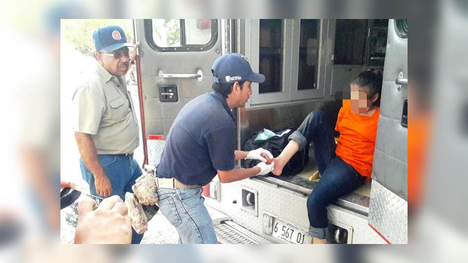 Sólo heridas leves durante inicio de vacaciones en “La Playita” de Reynosa