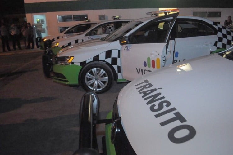 Suman 105 agentes viales acreditados en Victoria