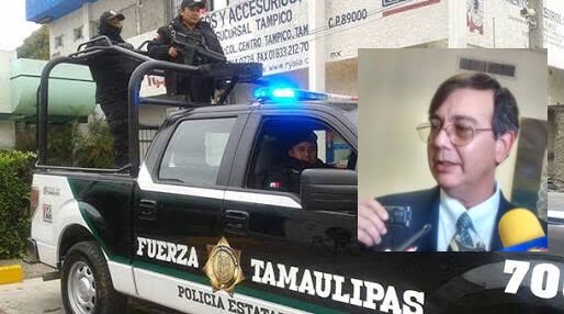 Apoya Coparmex estrategia de combate a delincuencia en Tamaulipas