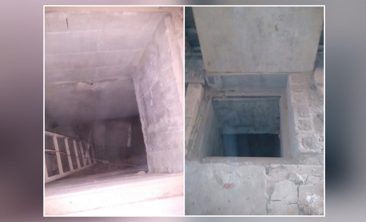 Hallan otro túnel ahora en Penal de Reynosa; Descartan fuga