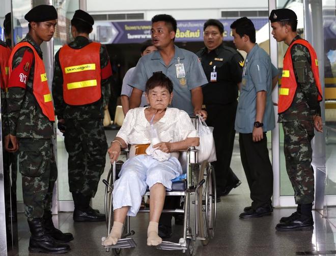 Atentado con bomba en hospital de Tailandia deja al menos 20 heridos