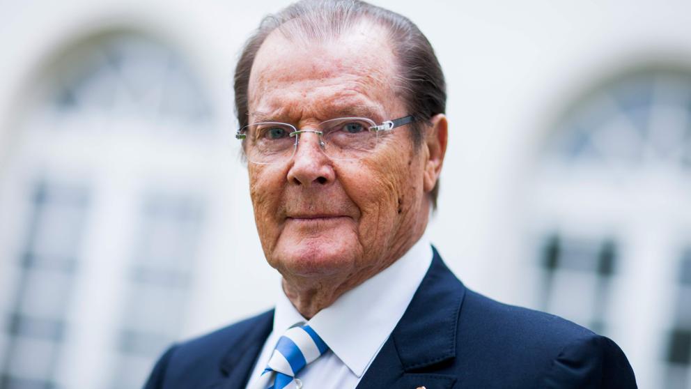 Muere Roger Moore, Adiós al Agente 007