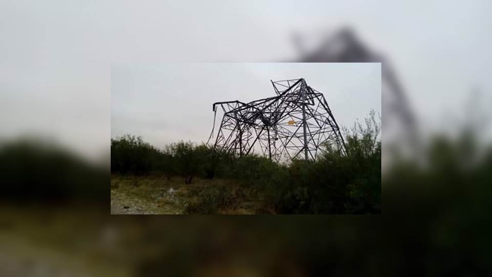 Restablecen energía eléctrica a 53% de afectados por tromba