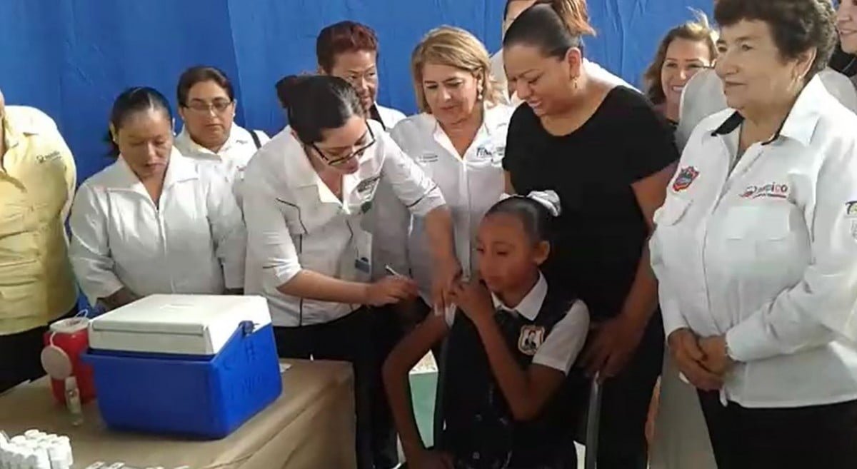 Activan semana de vacunación en Tampico