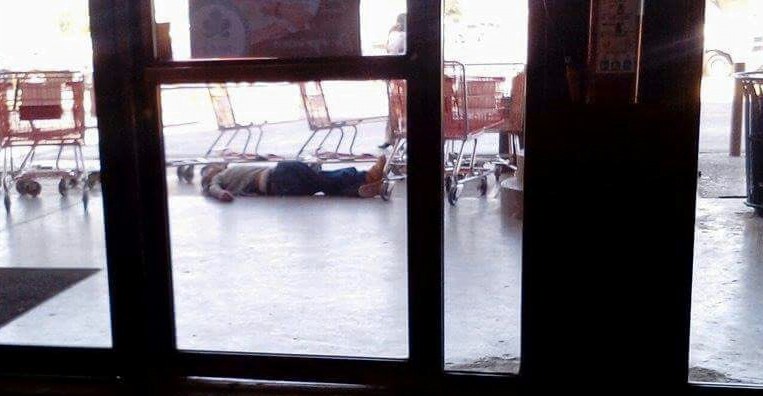 Tiroteo en Soriana de Reynosa, deja 2 presuntos delincuentes muertos (VIDEOS)