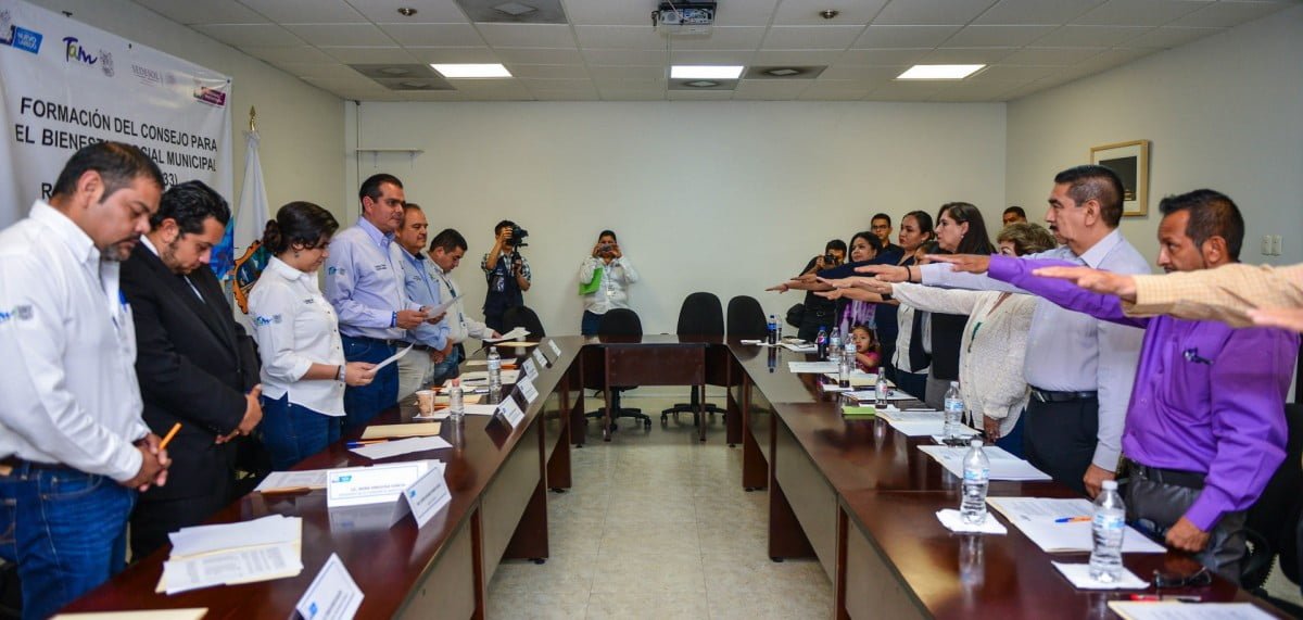Conforman Consejo de Desarrollo para el Bienestar Social Municipal