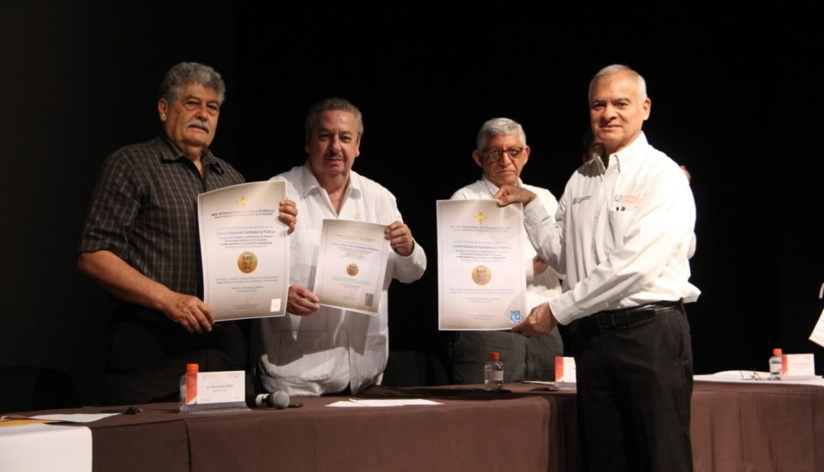 Ratifica la RIEV calidad educativa internacional de la UAT