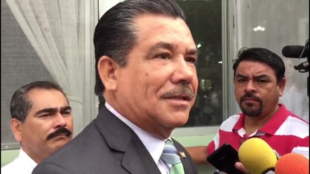 Exige Rigoberto Guevara aplicación de recurso de infraestructura en escuelas tamaulipecas
