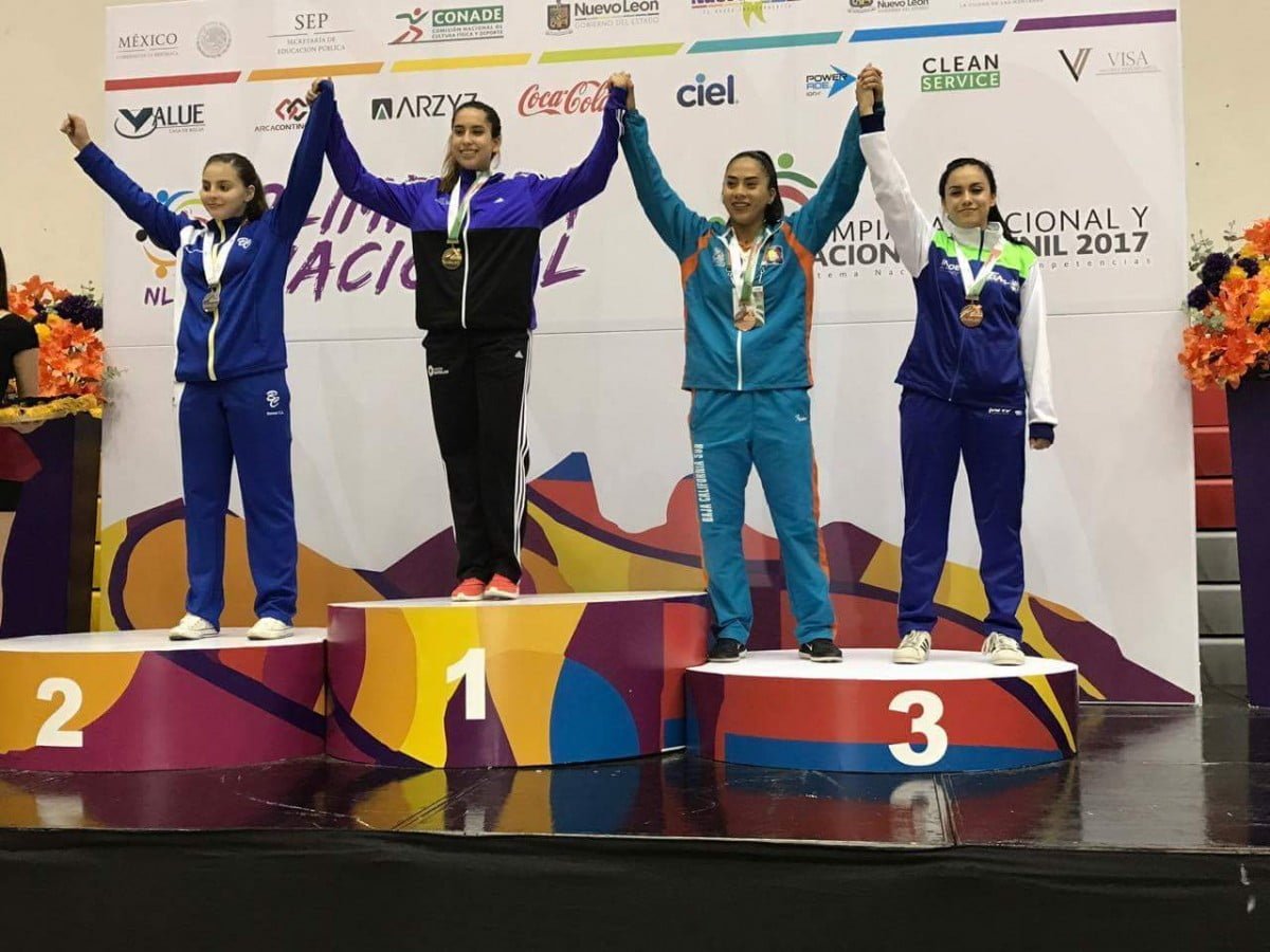 Medalla de Bronce en Karate