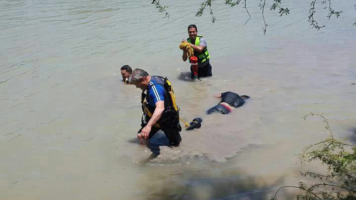 Hallan cuerpo flotando en aguas del río Bravo; es la víctima # 11