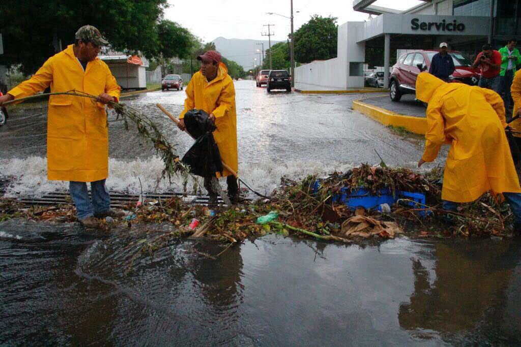 Reportan afectaciones tras lluvia en Cd. Victoria