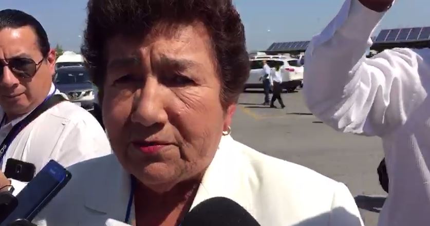 Alcaldesa de Tampico exige al Estado recurso para pavimentación (VIDEO)