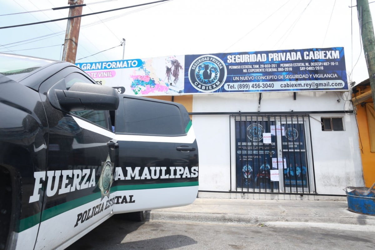 Clausuran empresa de Seguridad Privada