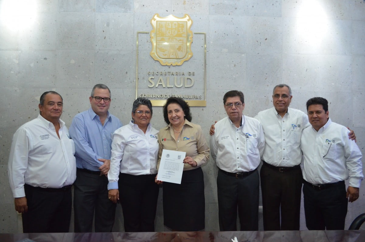 Nombran a Lilia Elena Monroy directora del Seguro Popular en Tamaulipas