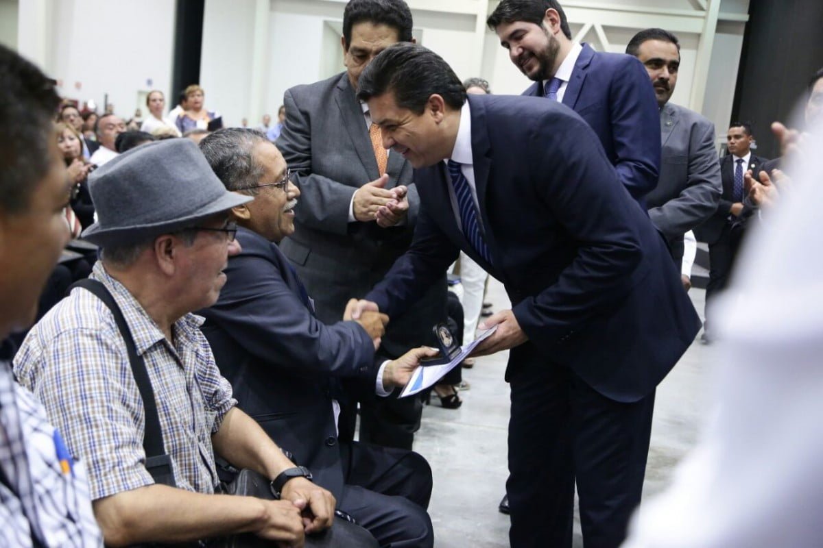 Convoca Gobernador a maestros a sumarse a la pacificación de Tamaulipas