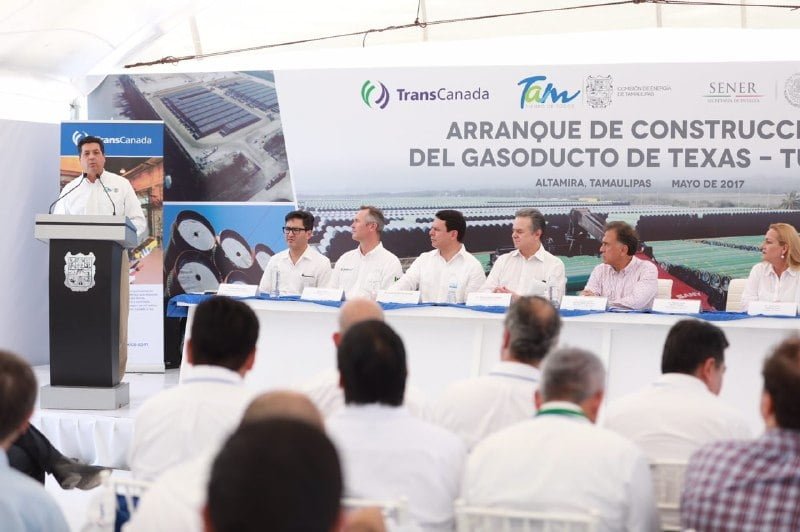 Arranca en Altamira obra del primer gasoducto submarino de México