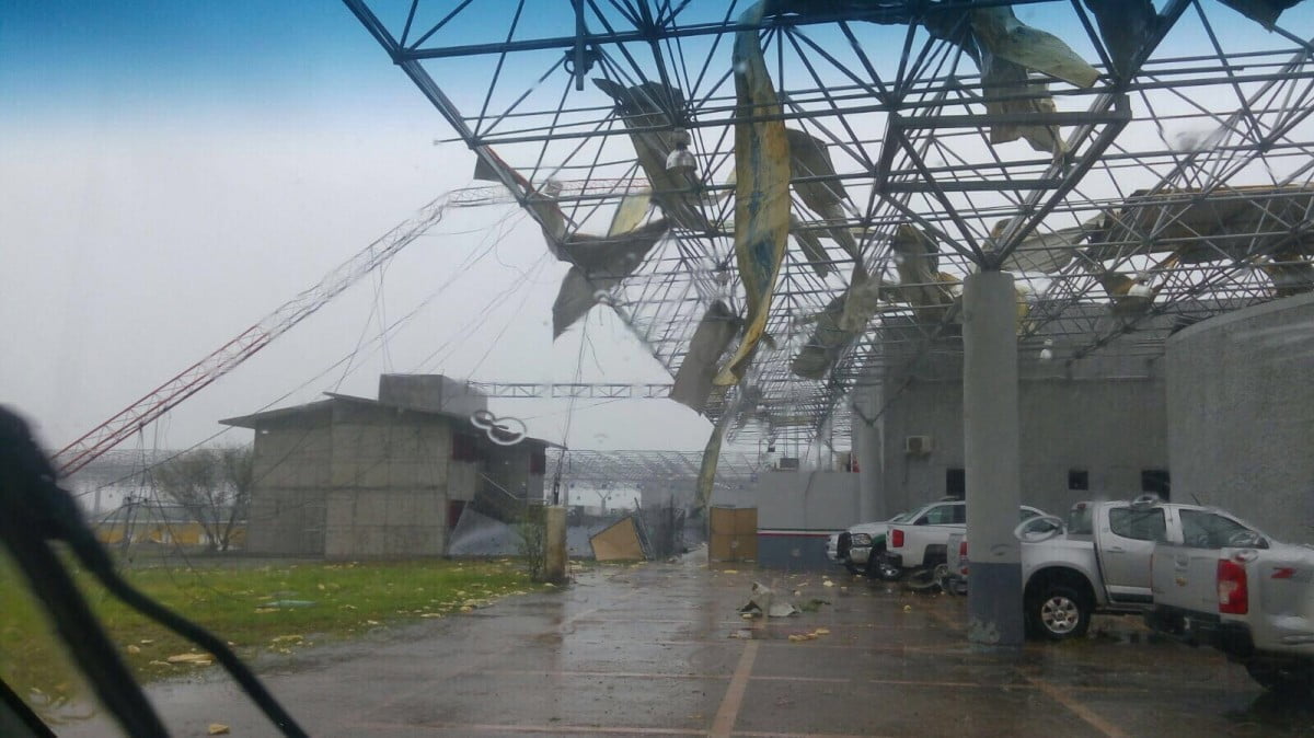 No hay pérdidas humanas tras paso de tromba: Cabeza de Vaca (VIDEO)