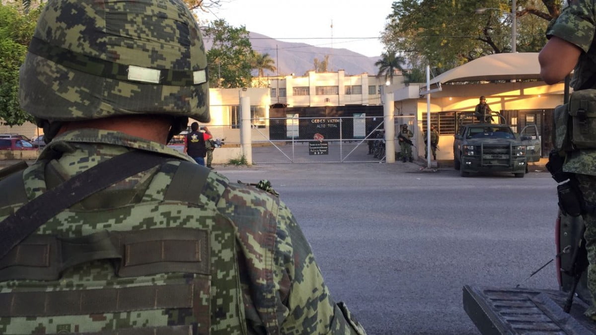 Balacera en penal de Victoria deja 7 muertos y 13 heridos