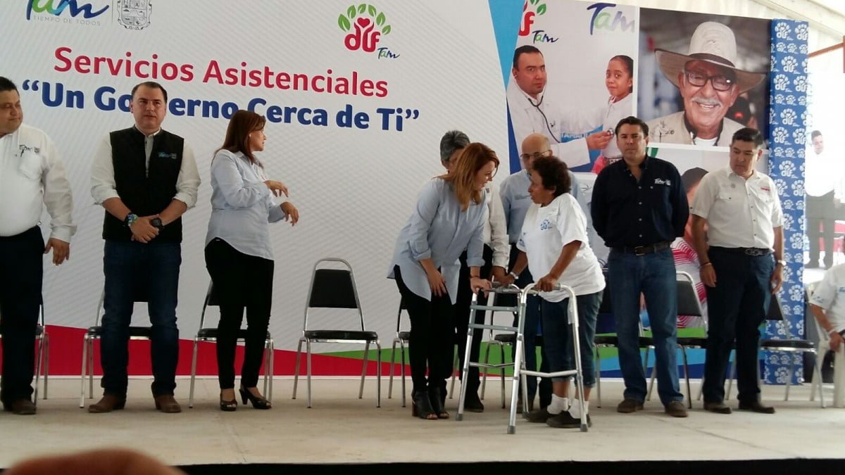Llegan jornadas asistenciales a familias de Reynosa