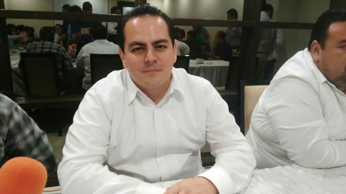 Luis Enrique Arreola va por la dirigencia del PRI en Tamaulipas