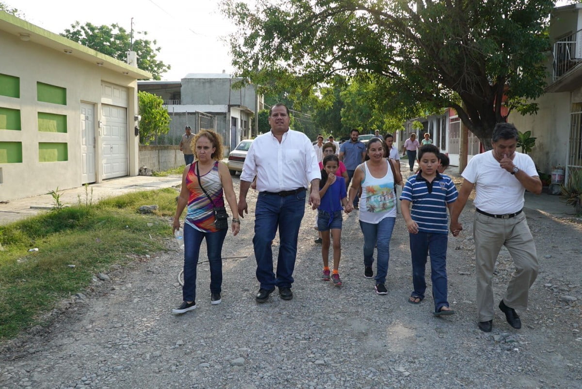 Realizarán pavimentaciones en Ampliación López Mateos