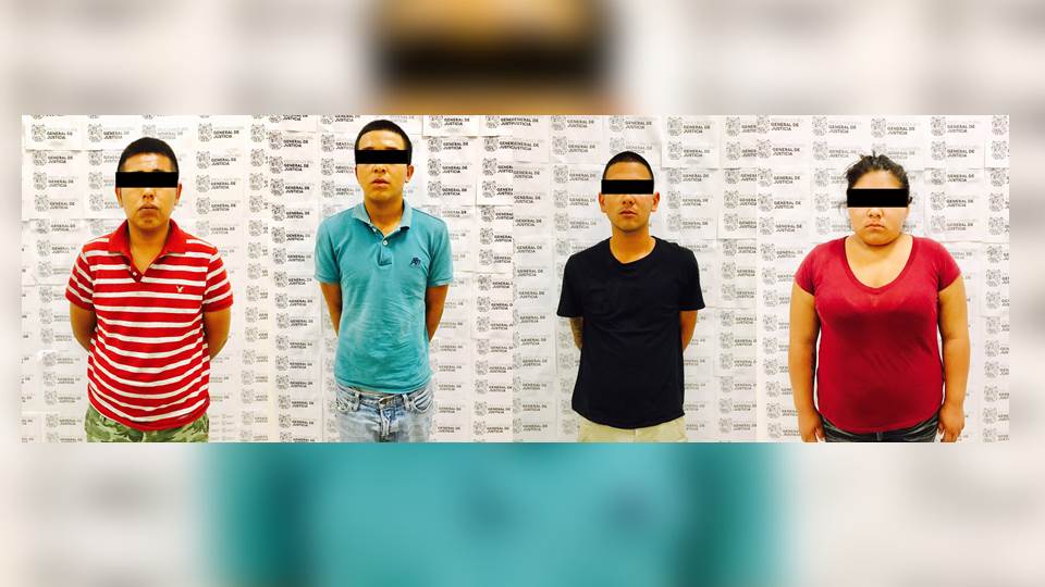 Capturan 4 jóvenes que trabajaban para grupos criminales