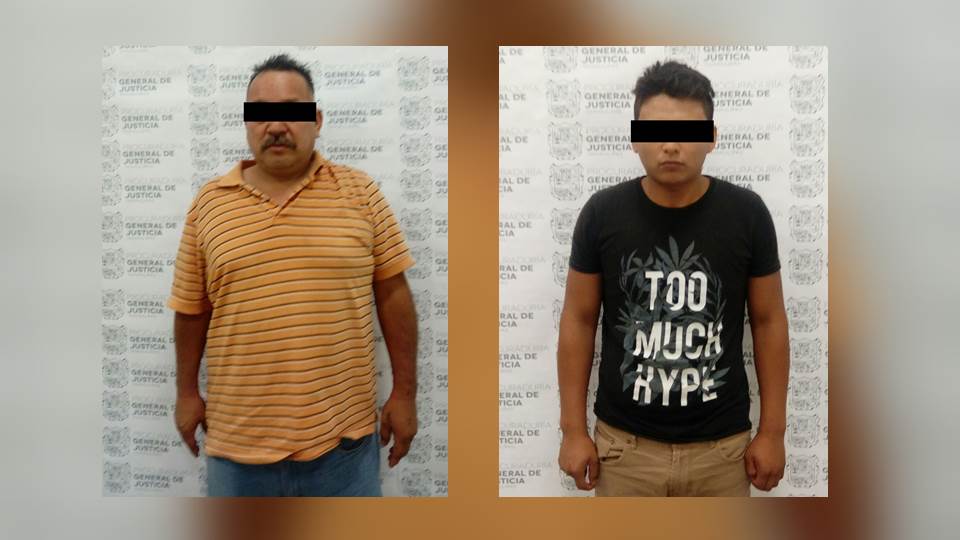Par de extorsionadores detenidos, tras cobrar su última cuota
